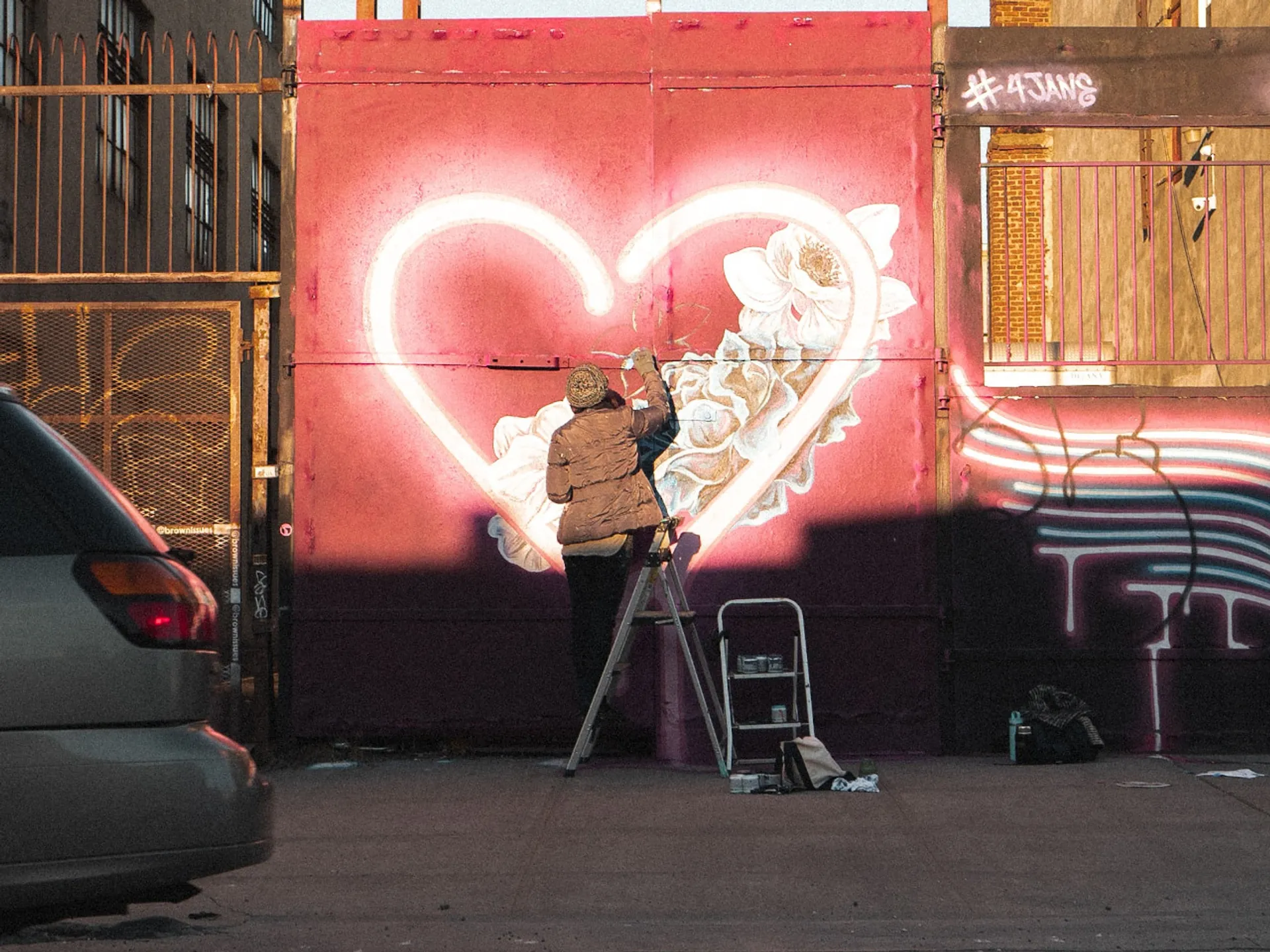 Artistas callejeros de Bushwick - Barrio de Bushwick - Qué ver en Nueva York - Guía de Viajes Nueva York - Buendía Tours