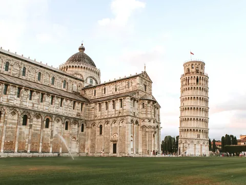 entrada Torre Inclinada Pisa