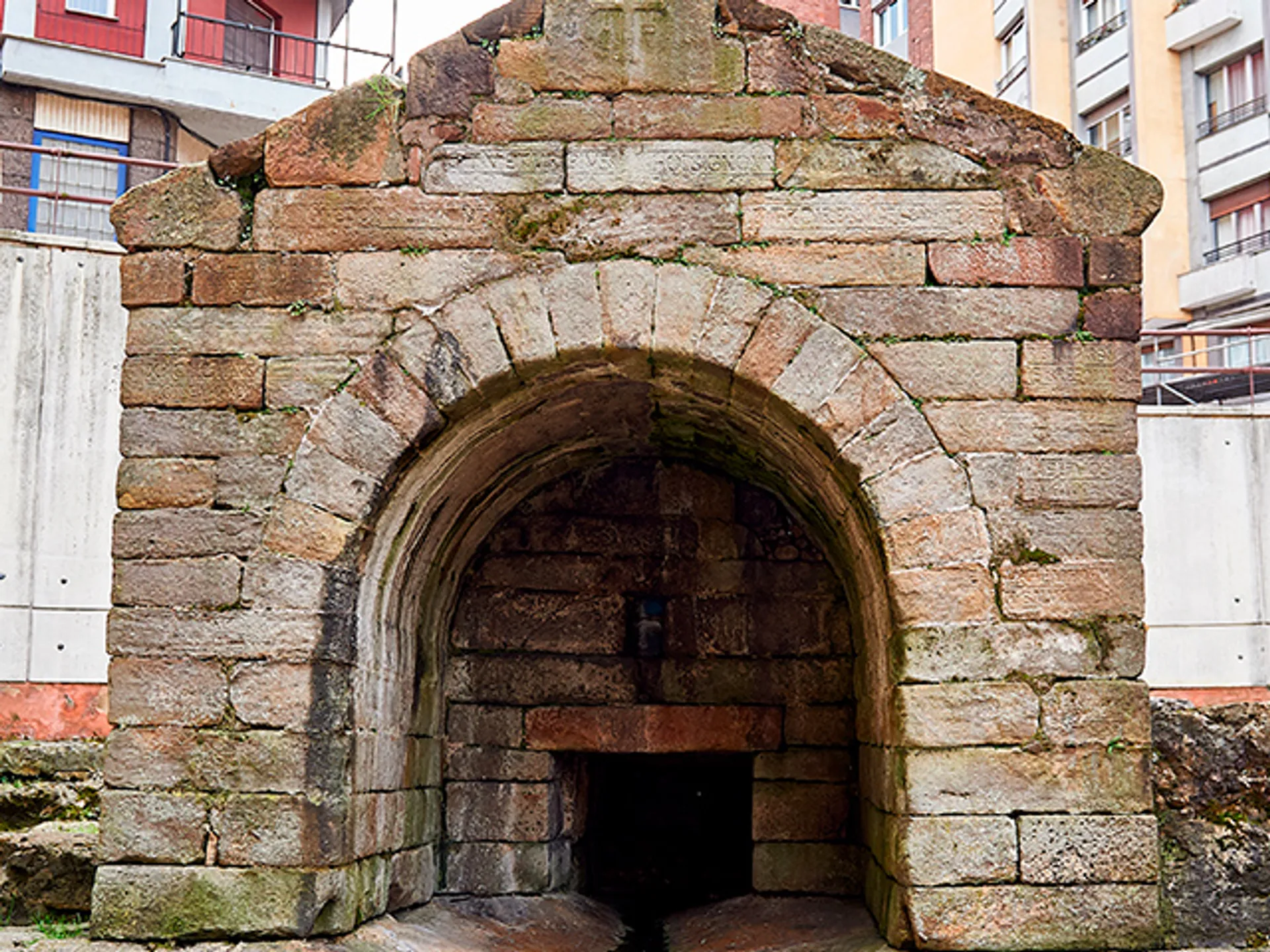 Fuente Foncalada en Oviedo
