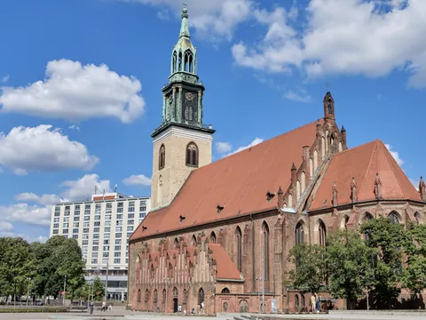 Iglesia de Santa María de Berlín, uno de los templos más antiguos de la ciudad