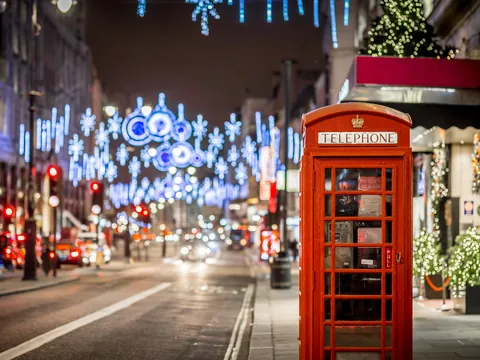 tour gratis Londres Navidad