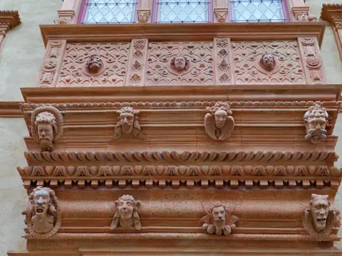 free tour Colmar Imprescindible Casa Cabezas Alsacia Francia