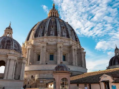 Visita la cúpula de la basílica de San Pedro, Roma