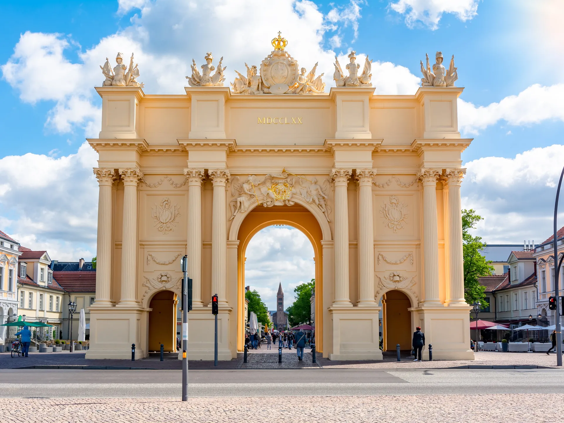 puerta brandeburgo potsdam