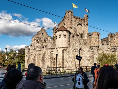También veremos en la excursión el Castillo Gravensteen.