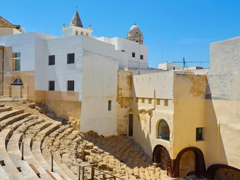 Teatro Romano visita guiada Cádiz entradas