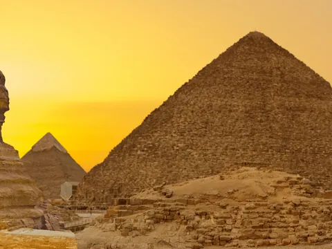 Excursión a las Pirámides de Guiza, Saqqara y Menfis desde El Cairo