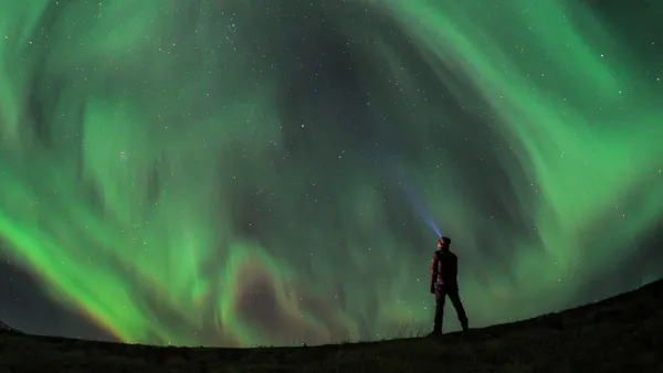 Auroras Boreales en barco Reyjkavik