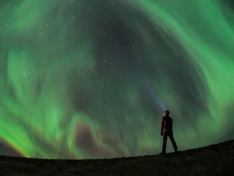 Auroras Boreales en barco Reyjkavik