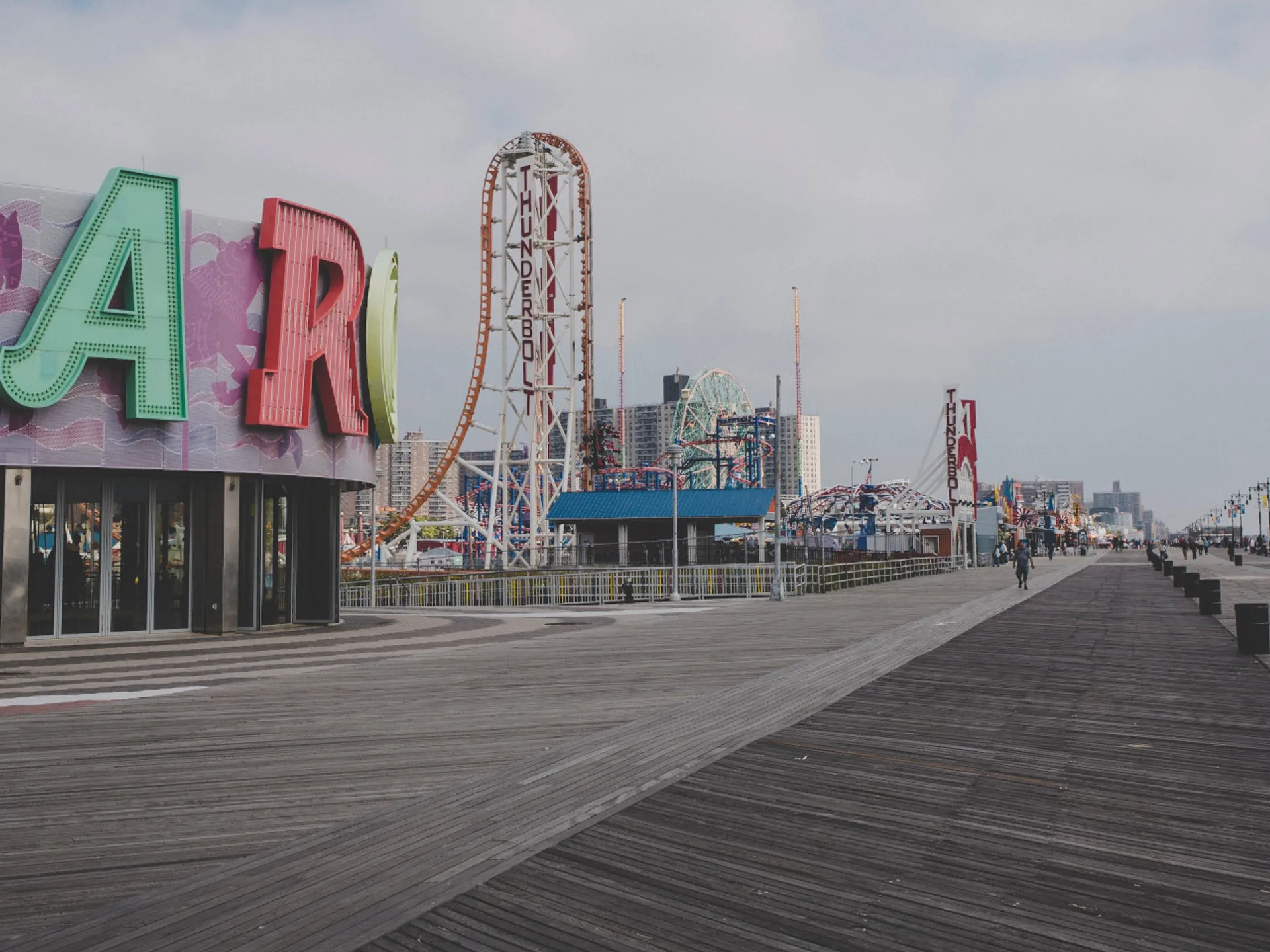 Luna Park en Coney Island - Nueva York con niños - Qué hacer en Nueva York - Guía de Viajes Nueva York - Buendía Tours