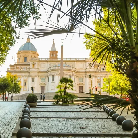 Basílica de Santa María la Mayor en Roma