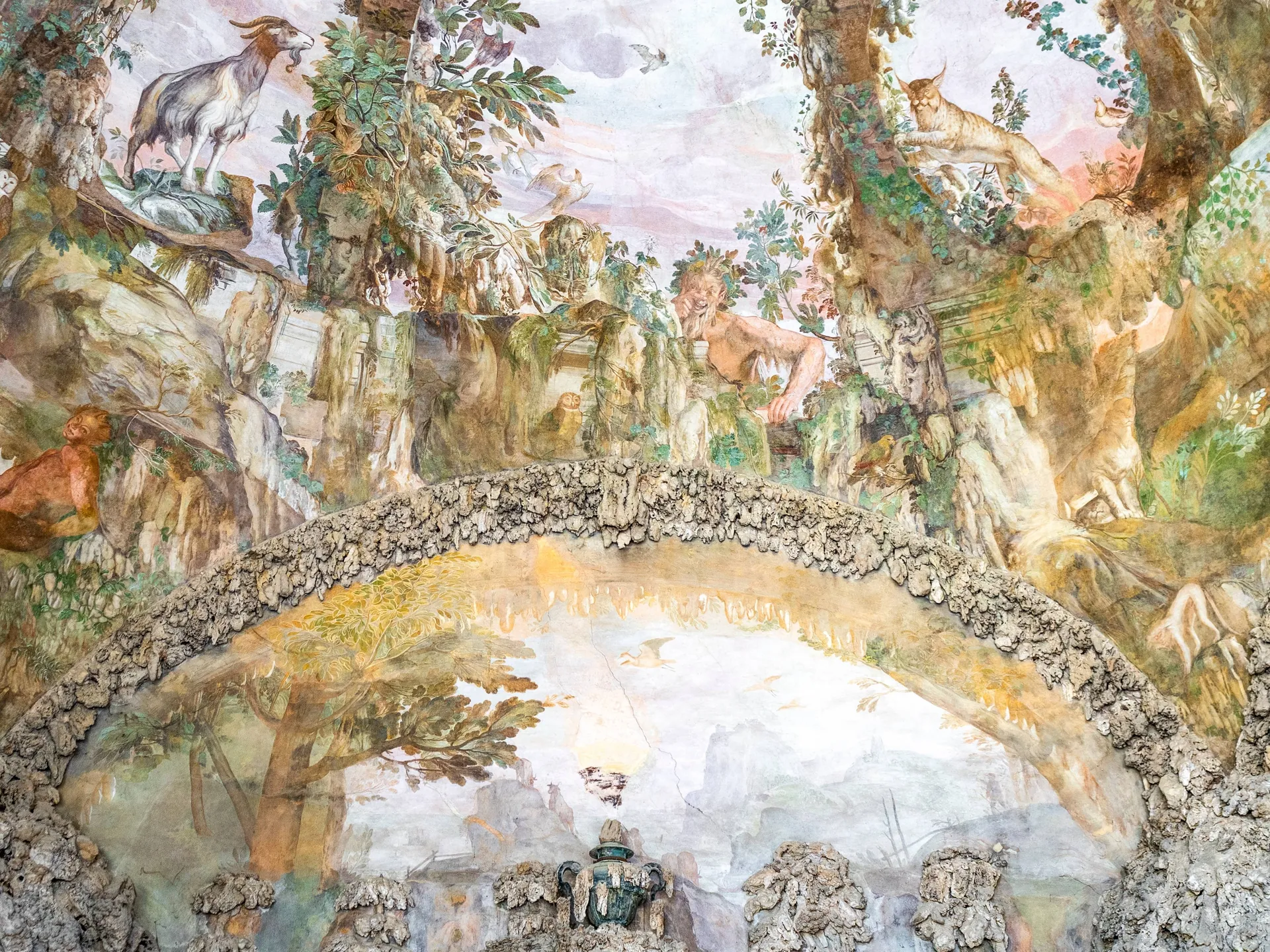 Gruta de Buontalenti - Jardines de Boboli - Qué ver en Florencia - Guía de viaje de Florencia - Buendía Tours
