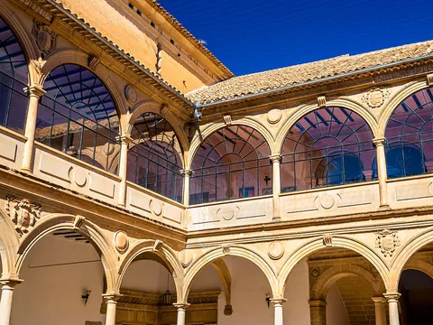 visita guiada Baeza con entradas Antigua Universidad Jaen