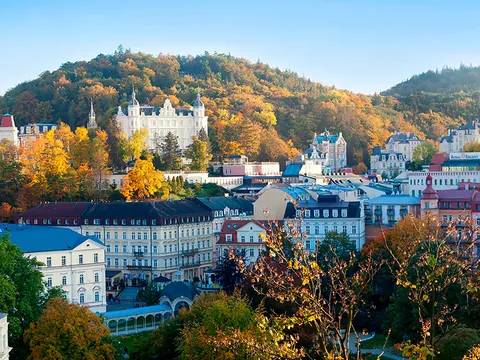 Excursión a Karlovy Vary desde Praga