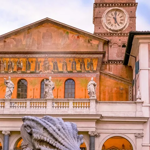 Iglesia de Santa María de Trastevere