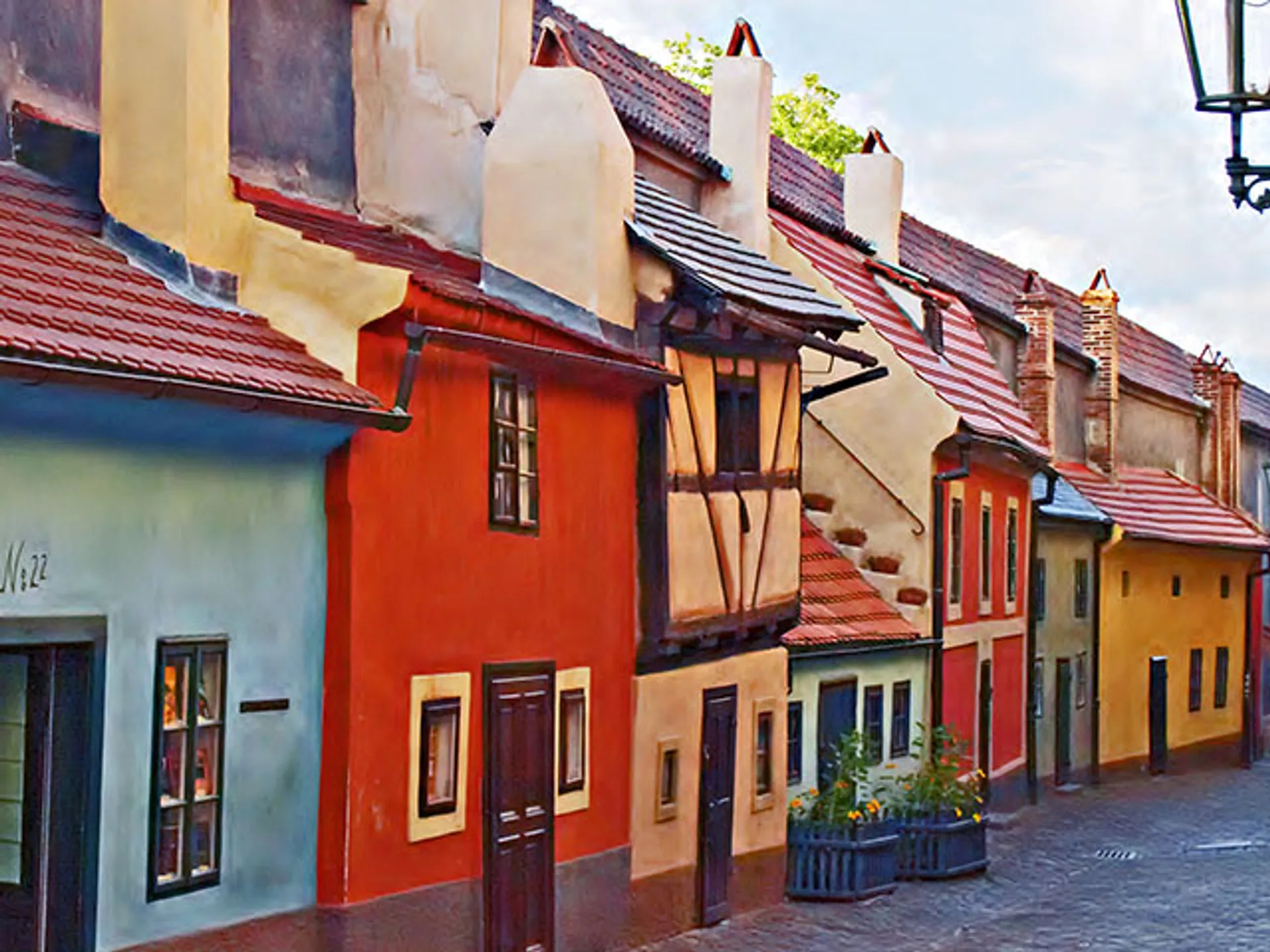Callejón de Oro - Qué ver en Praga - Guía de viaje Praga - Buendía Tours