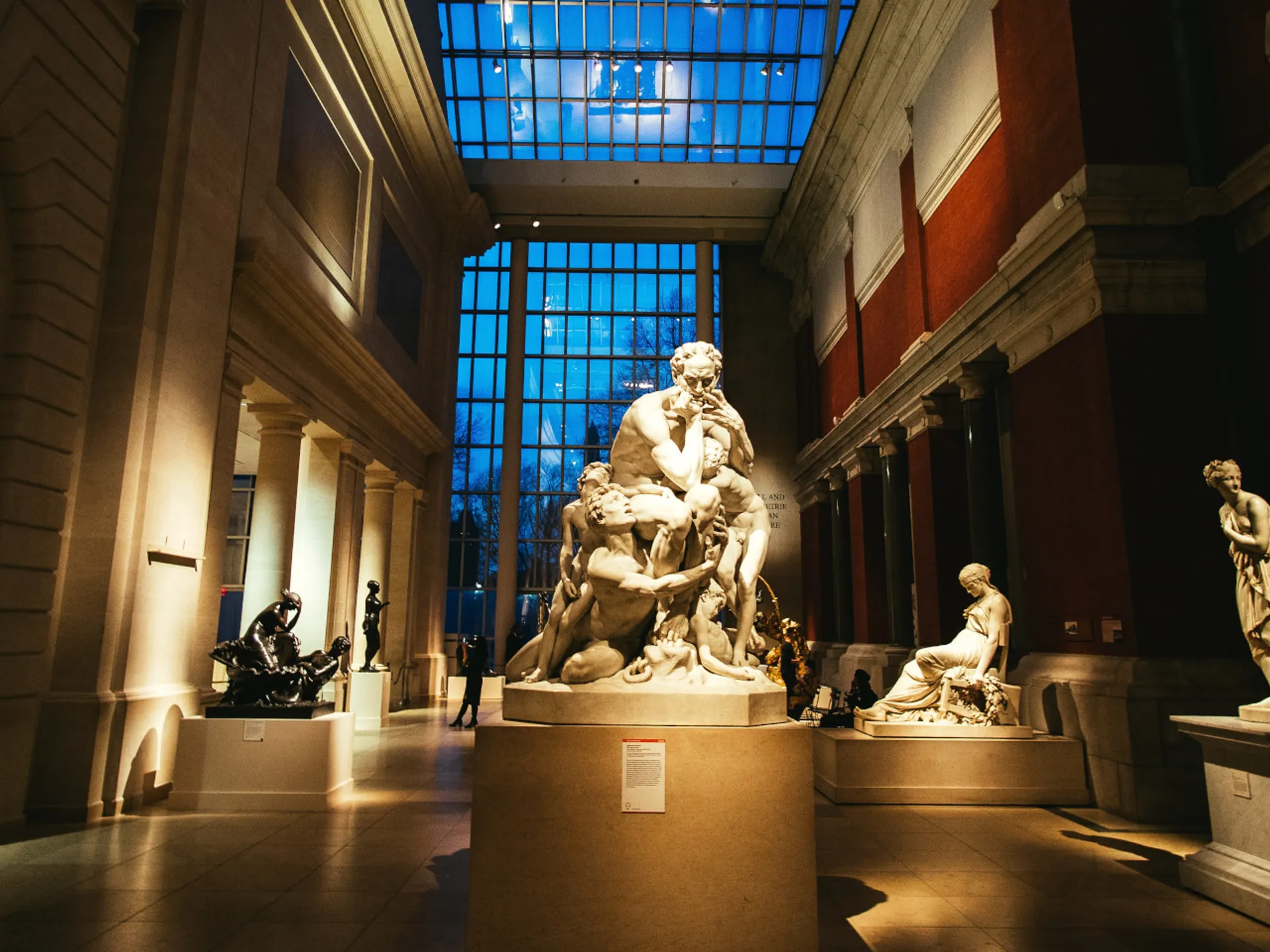 Esculturas en el Museo Metropolitano de Arte de Nueva York - Museo Metropolitano de Arte - Museos de Nueva York - Qué ver en Nueva York - Guía de Viajes Nueva York - Buendía Tours