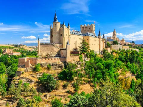Alcazar excursión Segovia Toledo con entradas