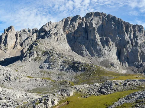 Macizo montañoso en los Picos de Europa