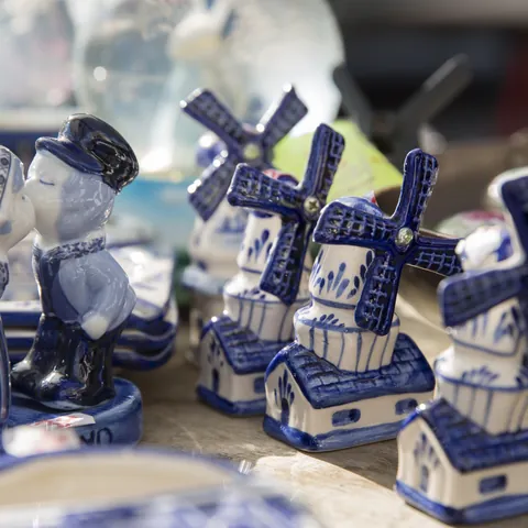 Cerámica de Delft tradicional de Holanda-Buendía tours Amsterdam