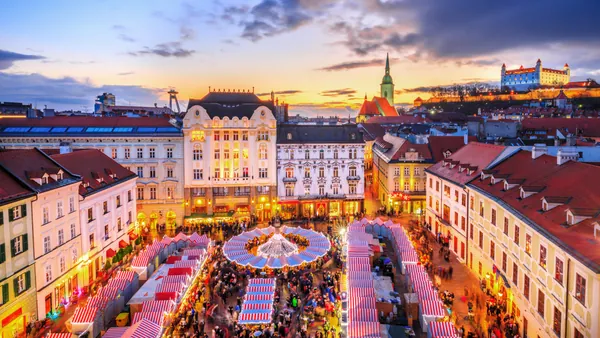 Mercado navidad bratislava