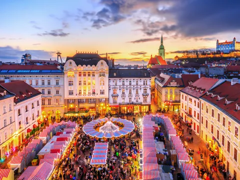 Mercado navidad bratislava