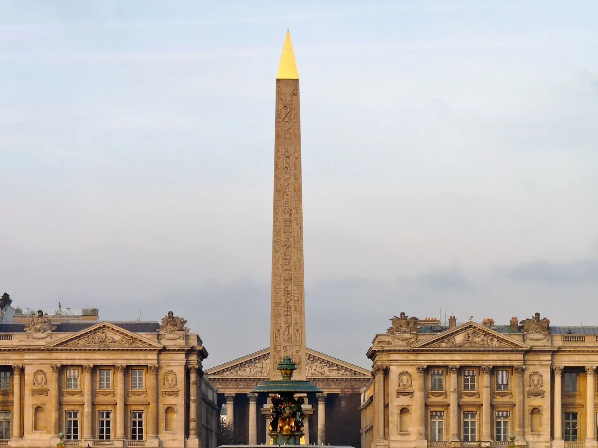 Obelisco de la plaza de la Concordia