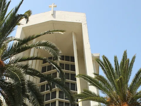 Catedral Lourdes visita guiada Casablanca Cruceristas