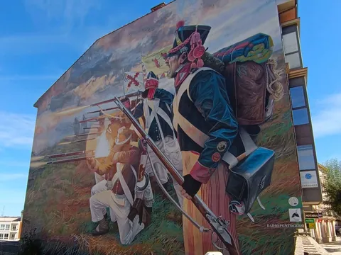 free tour Astorga Esencial visita Guida Street Art Grafiti Castilla León