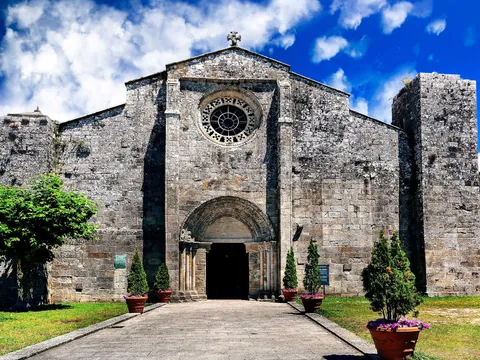 Iglesia Santa Maria Baiona free tour