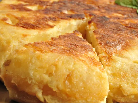 Tortilla de patata de Santiago de Compostela-santiago de compostela donde comer