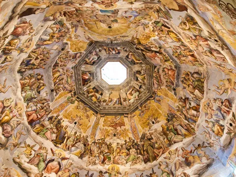 Entrada cupula brunelleschi