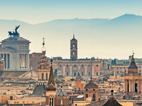 Traslado en autobús a Roma para cruceristas