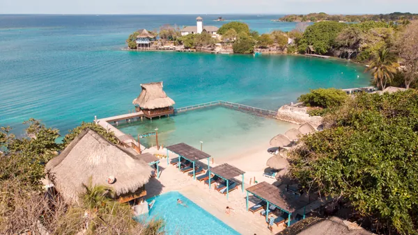 Hotel Isla del Sol muy cerca de Cartagena de Indias, Colombia