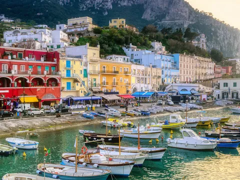 Excursión a Capri y Anacapri con almuerzo desde Nápoles