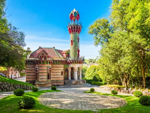 El icónico Capricho de Gaudí en Comillas, Cantabria