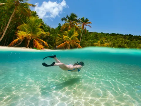 excursión catamarán Snorkel Punta Cana Mar Caribe República Dominicana