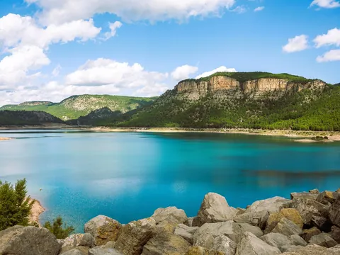 Embalse de Arenoso, Montanejos