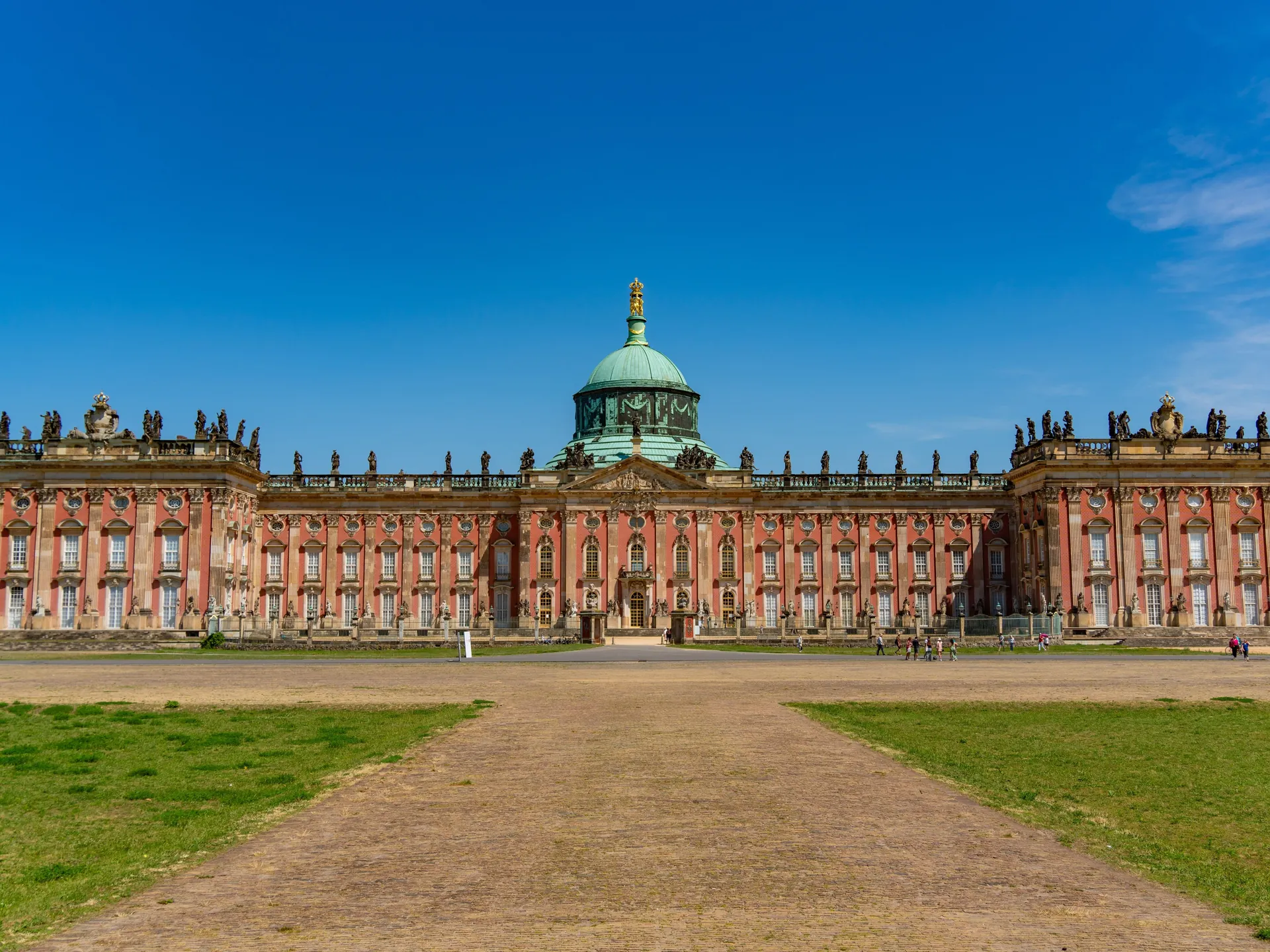 palacio nuevo en potsdam