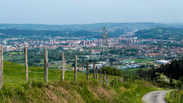 Panorámica de la ciudad de Torrelavega, Cantabria