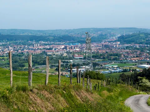 Panorámica de la ciudad de Torrelavega, Cantabria
