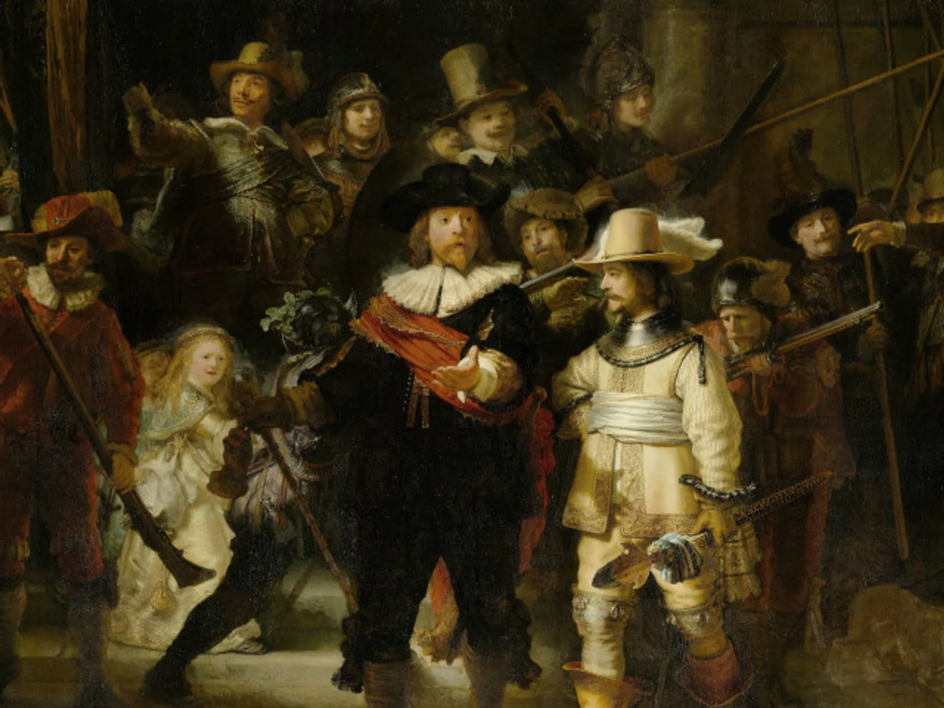 La ronda nocturna de Rembrandt van Rijn en Ámsterdam - Museos de Ámsterdam