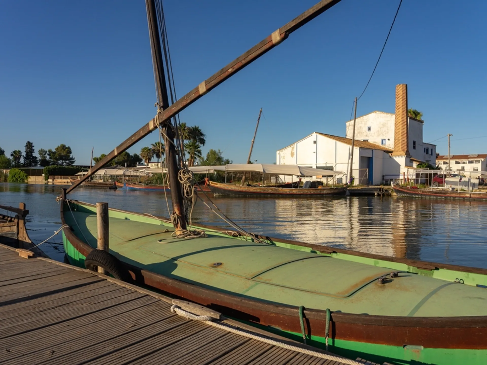 El Palmar pueblo Valencia