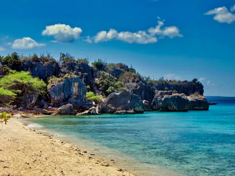 excursión a Bahia de las Aguilas Punta Cana