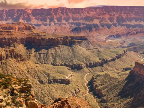 Excursión por la ladera Sur del Gran Cañón desde Las Vegas