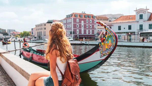 disfrutando del free tour aveiro portugal
