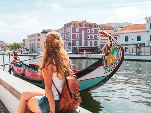 disfrutando del free tour aveiro portugal