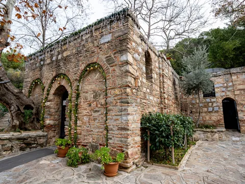 La Casa de la Virgen María, en el monte Koressos, será nuestra última parada antes de regresar a Esmirna.