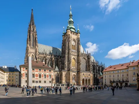 Entradas al Castillo de Praga con acceso prioritario y visita por los exteriores