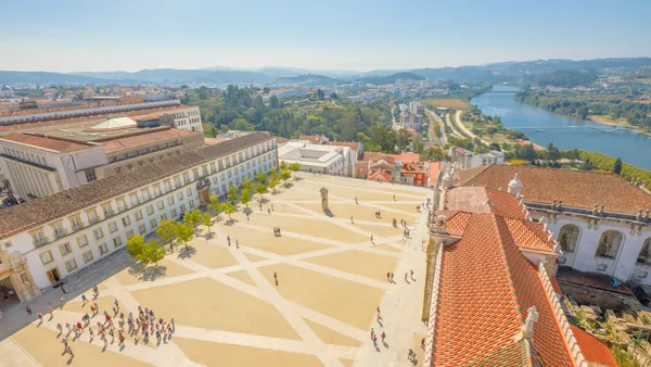Universidad excursión Fátima Coimbra